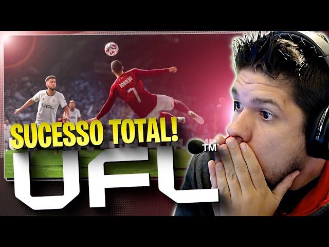 NÚMEROS DIVULGADOS! A BETA DO UFL FOI UM SUCESSO ABSOLUTO!!! A KONAMI DEVERIA SENTIR VERG0NHA...