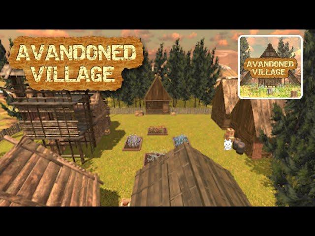 Escape Game Abandoned Village Walkthrough (BlackCatJP)