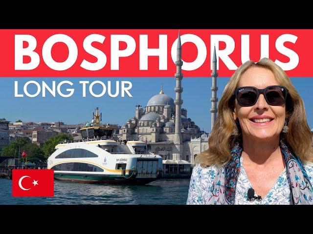 LONG BOSPHORUS CRUISE - Best Day Trip From Istanbul 