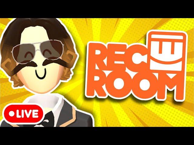 Rec Room LIVE With Viewers! | Omsoc