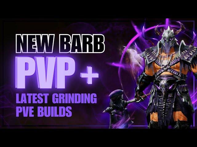 Super Fast PVP FIRESTORM Barbarian & BEST PVE Grinding Builds (Challenge & more) for Diablo Immortal