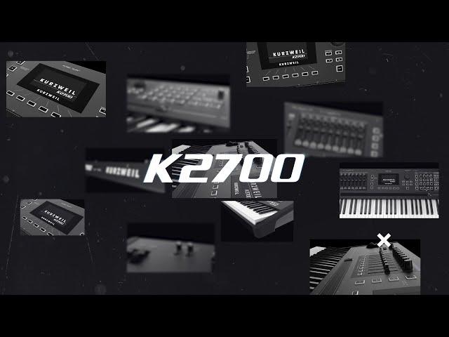 The Kurzweil K2700