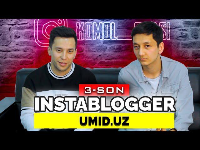 Umid.uz - Podpiska ko'paytirish, skverdagi holat, instagram sirlari| InstaBlogger 3- son