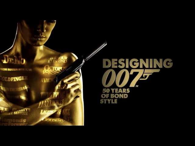 DESIGNING 007: 50 Years of Bond Style Teaser | TIFF Bell Lightbox