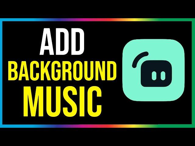 How to Add Background Music in Streamlabs OBS (2024)