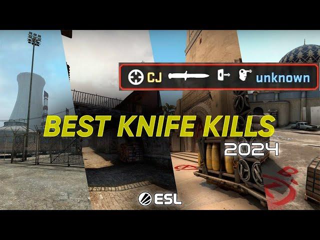 BEST Knife moments 2024 | CS2 Highlights