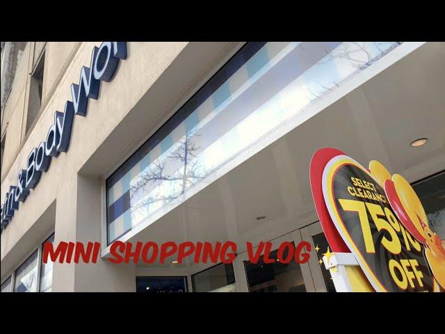 Mini shopping vlog // Anastasia M