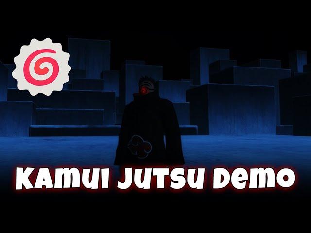 KAMUI DEMO in Shinobi Story - Naruto Inspired MMO