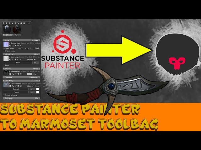 [Tutorial] Substance Painter To Marmoset Toolbag workflow