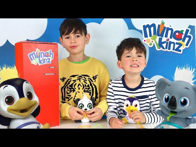 Munchkinz Munch and Crunch - Toys That Really Eat