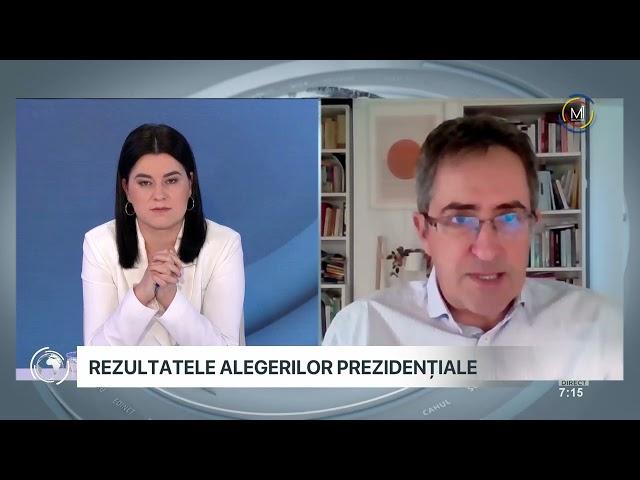 Rezultatele alegerilor prezidențiale – analizate împreună cu Sorin Ioniță