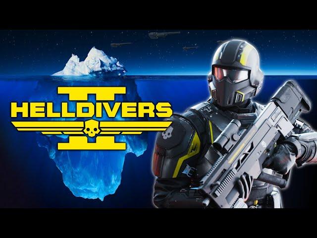 The Complete Helldivers Iceberg Explained