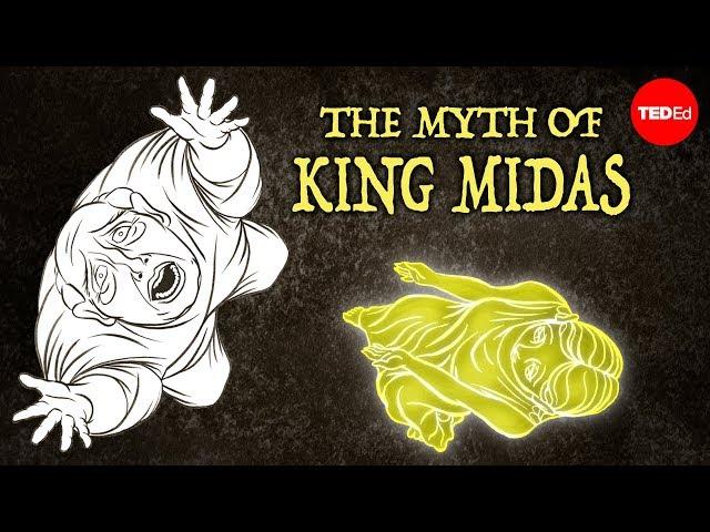 The myth of King Midas and his golden touch - Iseult Gillespie