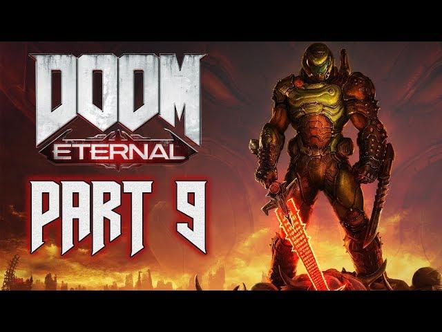 DOOM Eternal - Walkthrough (100% Level Completion) - Part 9 - "Taras Nabad"