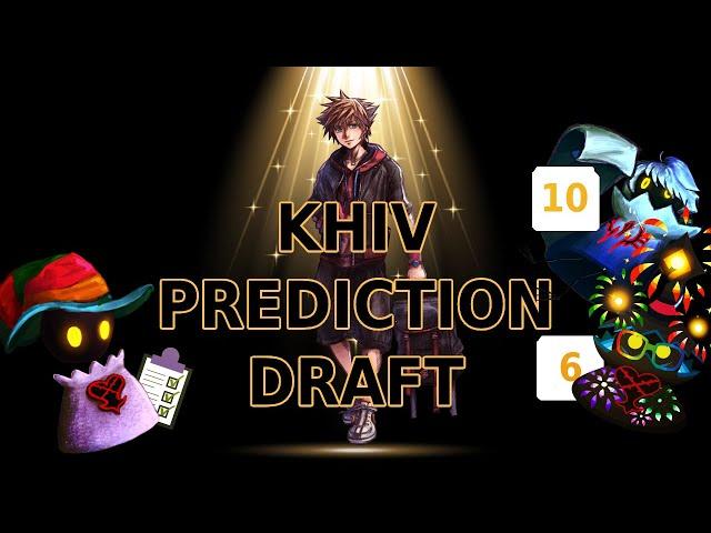 The Kingdom Hearts 4 Prediction Draft