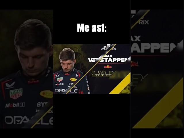 he's too powerful  | Max Verstappen memes