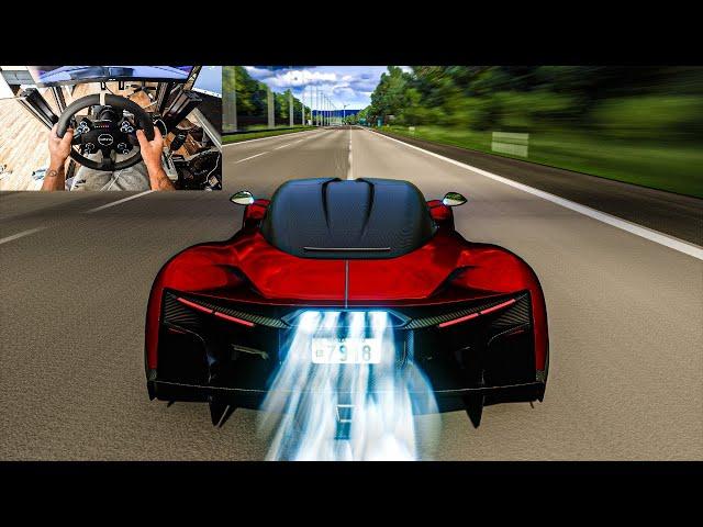 250PSI+ Zenvo Aurora Tur 184446HP - Assetto Corsa | Moza R9