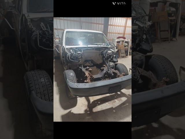 5.3 swap in 1994 F150 #fast #lm7 #4l60e #projectcars #lsswap #lsswaptheworld  #PoBoyzracing