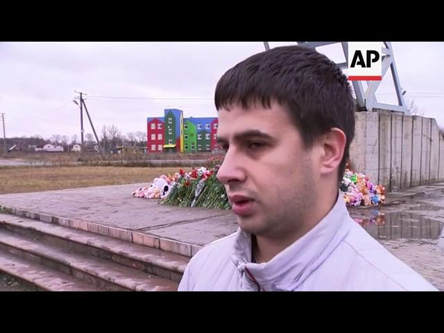 Friends in Russia mourn family killed in crash