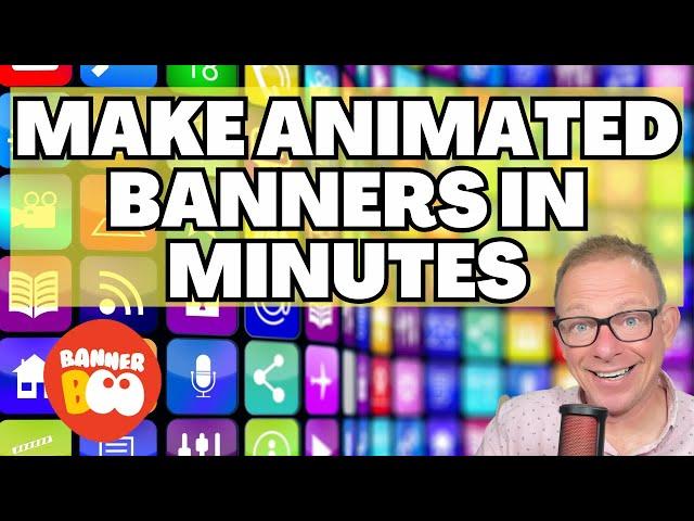 Create Stunning Animated Banners with BannerBoo! 