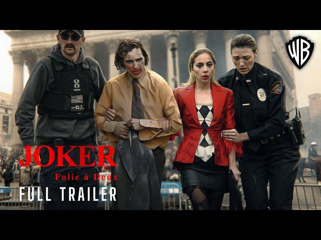 JOKER 2: Folie à Deux – Full Trailer (2024) Lady Gaga, Joaquin Phoenix Movie | Warner Bros