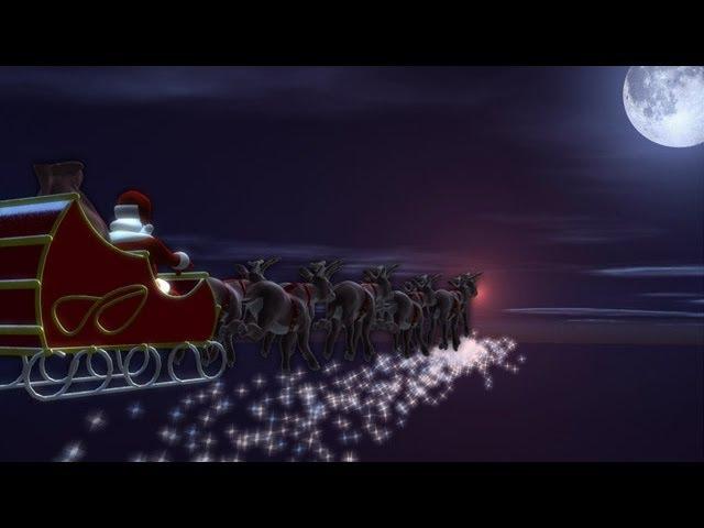 DIGITALmotion: Animated Christmas Card - Sleigh Ride