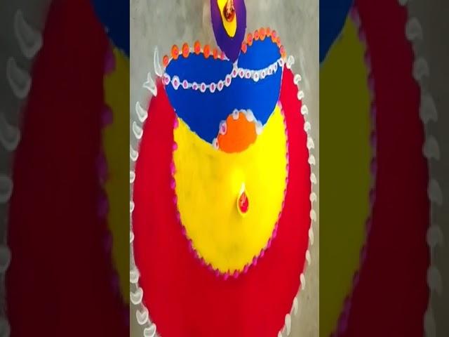 Beautiful Rangoli | class 3 | RKGS