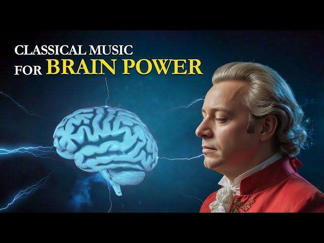 3 Hours Classical Music For Brain Power | Symphony No. 40 | Stimulation Concentration Studying Focus