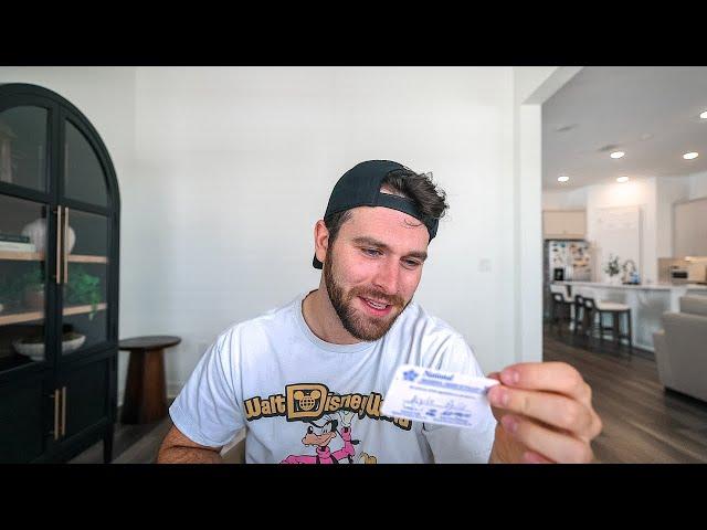 NEW Chapter Begins: I Was Sent a REAL Get Out of Jail Free Card!