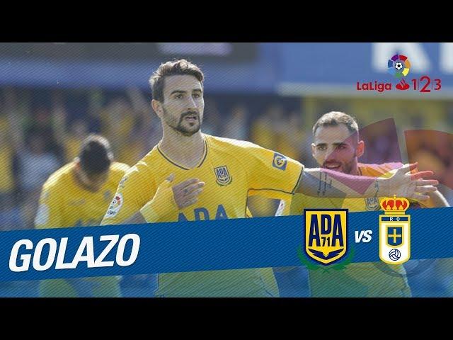 Great Goal of Juan Muñoz (2-0) AD Alcorcon vs Girona FC