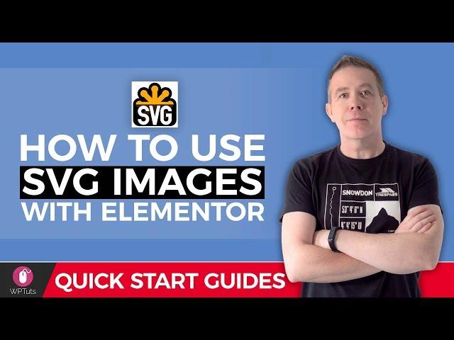 SVG Tutorial For Beginners - WordPress & Elementor