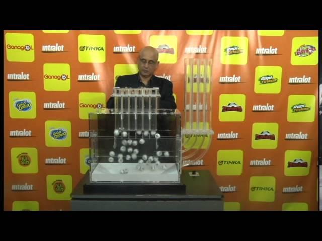 Sorteo Gana Diario - Viernes 15 Mayo del 2015