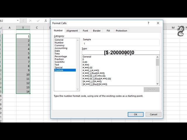 How to Convert English Numbers to Arabic Numbers in Excel