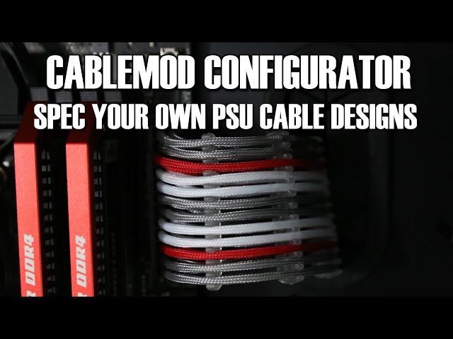 CableMod Configurator   Spec your own PSU cables