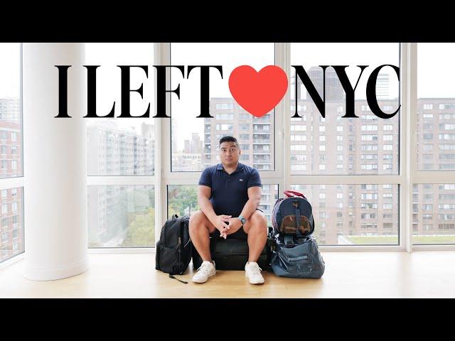 ️ See you later NYC: Lessons and Memories from 14 Years