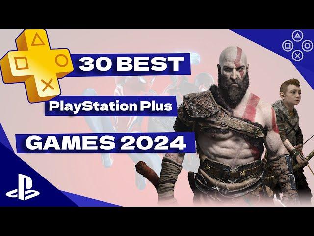 Top 30 Best PS PLUS Extra Video Games You Can Play Right Now! | Updated October 2024