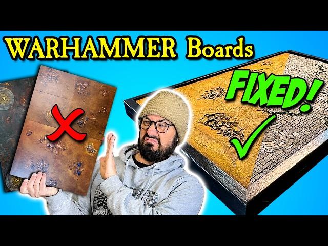 I Fixed Games Workshop's WORST Product!! ~ Warhammer Scenery