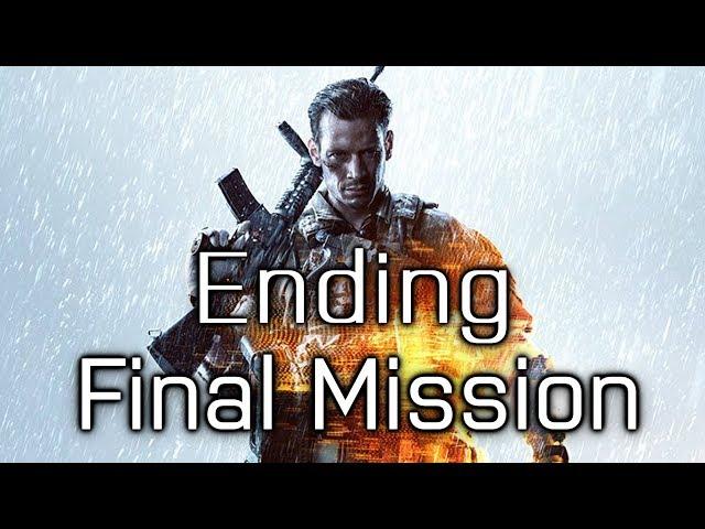 Battlefield 4 Ending / Final Mission - Gameplay Walkthrough Part 12 (BF4)