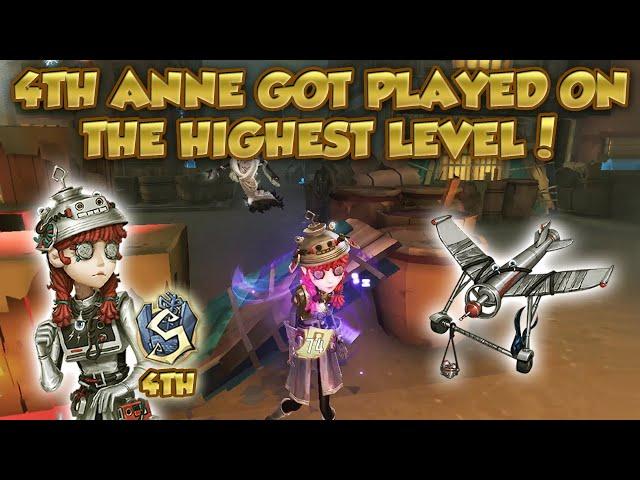 #95 (4th Toy Merchant) Top Rank Player Behavior!! | Identity V | 第五人格 | 제5인격 | anne