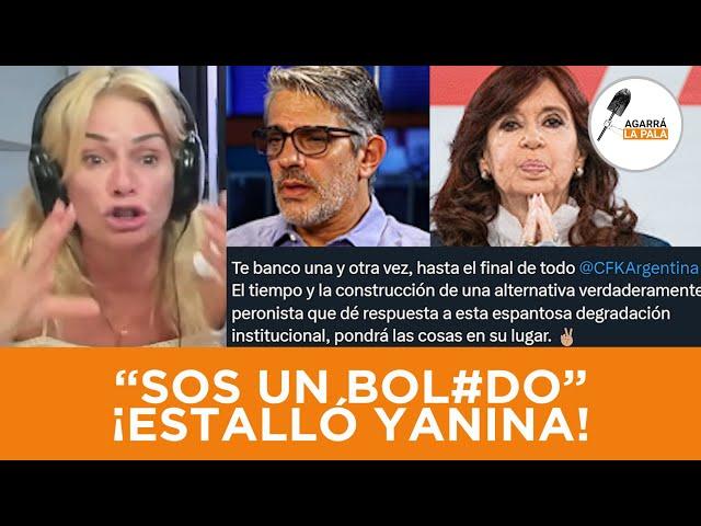 YANINA LATORRE DESTROZÓ AL MERCENARIO K PABLO ECHARRI QUE DEFENDIÓ A CRISTINA KIRCHNER Y SE SACÓ