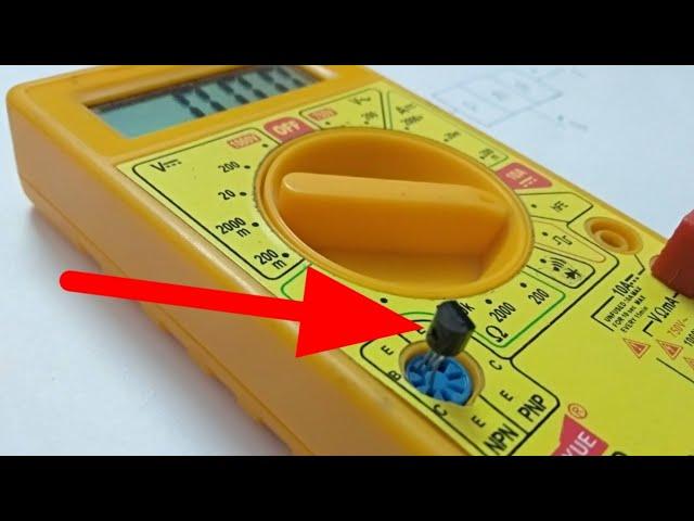 How to Check Transistor || Working Condition, NPN Transistor, PNP Transistor