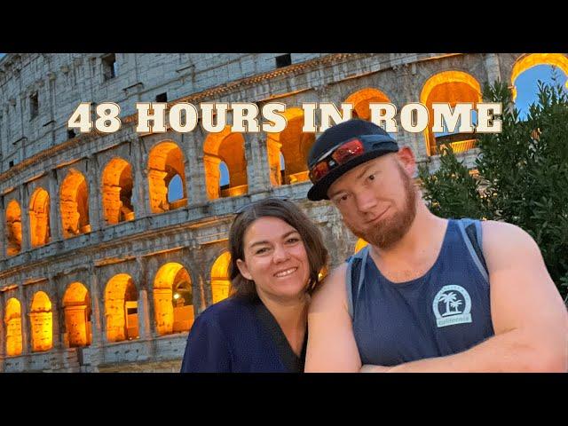 48 Hours in Rome