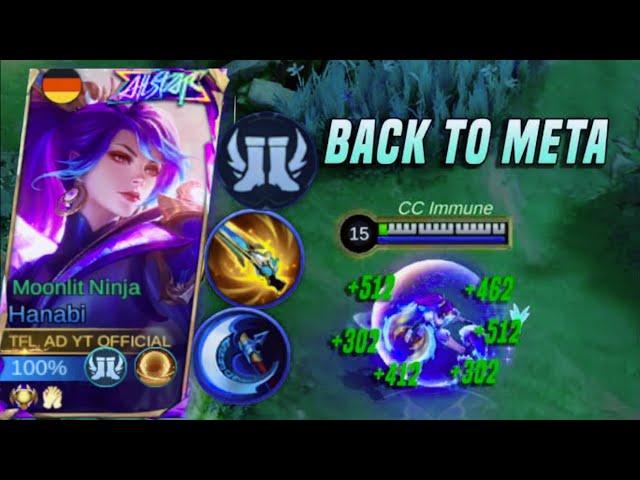 They underestimate my hanabi (moba legend 5v5 ) gameplay