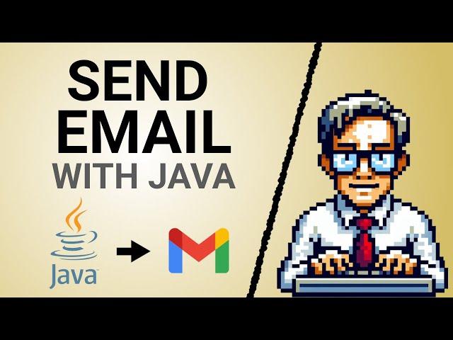 How To Send Email From Gmail With Java (using Jakarta Mail/formerly JavaMail)