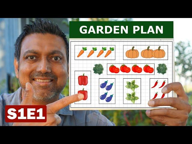 How to Plan Your Garden for Huge Harvest S1E1 | Garden with Jag