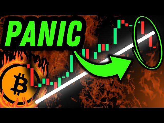 DUMP! BITCOIN: the next possible move leading into FOMC (Watch NOW!)