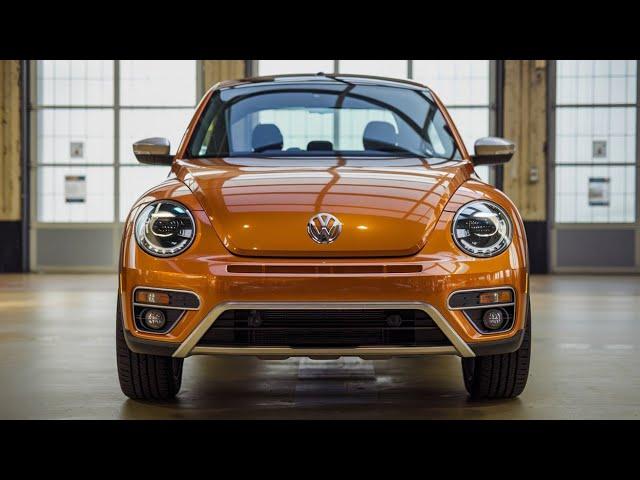 New 2025 Volkswagen Beetle Pickup | A Classic Reborn for Utility.