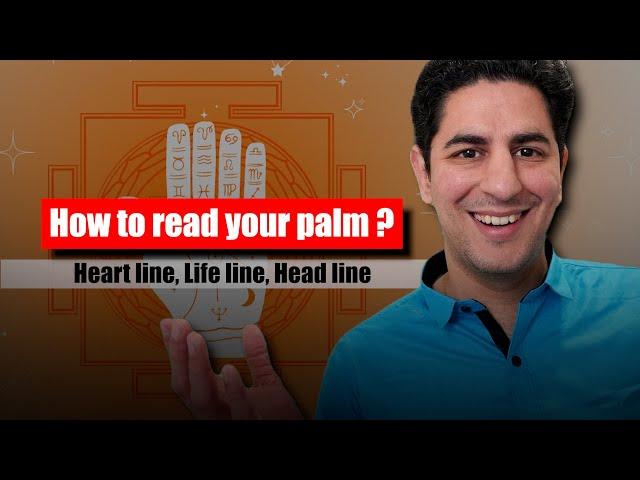 How to read your Palm lines | Palmistry