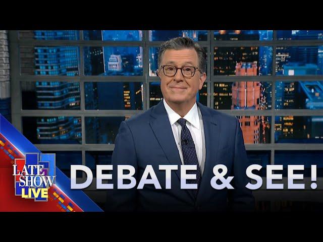 LIVE Monologue: Harris Gets Under Trump's Skin | Eating Cats And Dogs | Taylor Swift's Endorsement