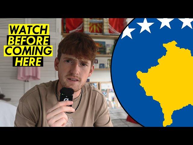 6 things i wish i knew BEFORE travelling to KOSOVO!